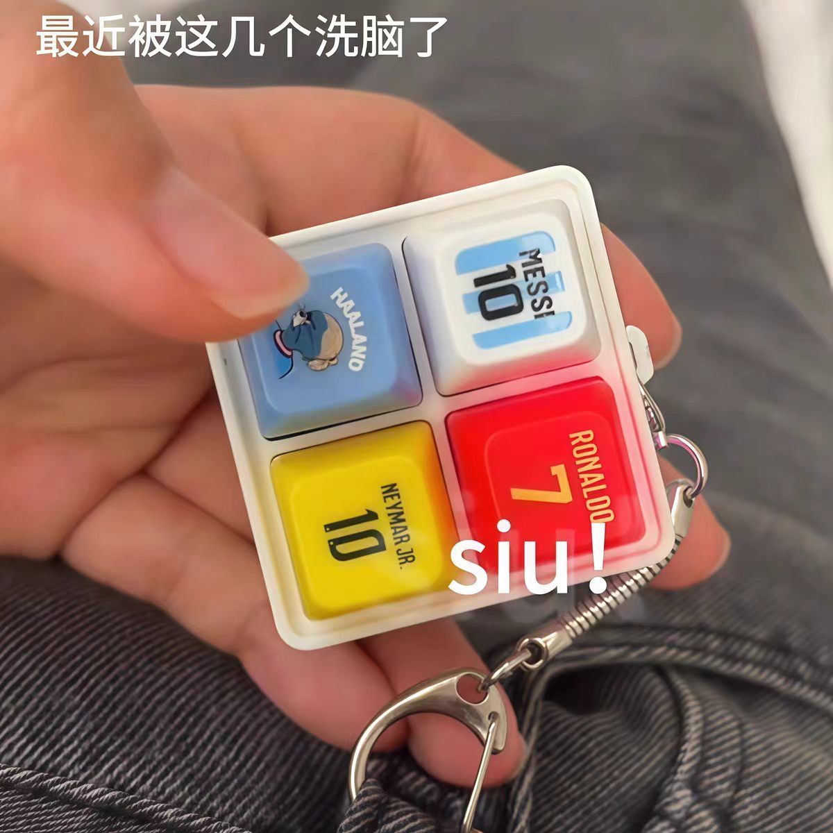 Porte-clés sur le thème du foo - Phone Accessories Charms avis et prix