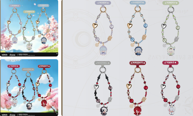 Sangle de téléphone Honkai: St - Phone Accessories Blind Box avis et prix