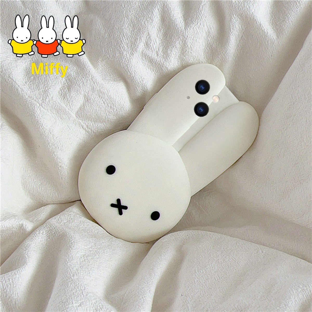 Miffy lapin blanc Silicone coq - Phone Accessories Images avis et prix