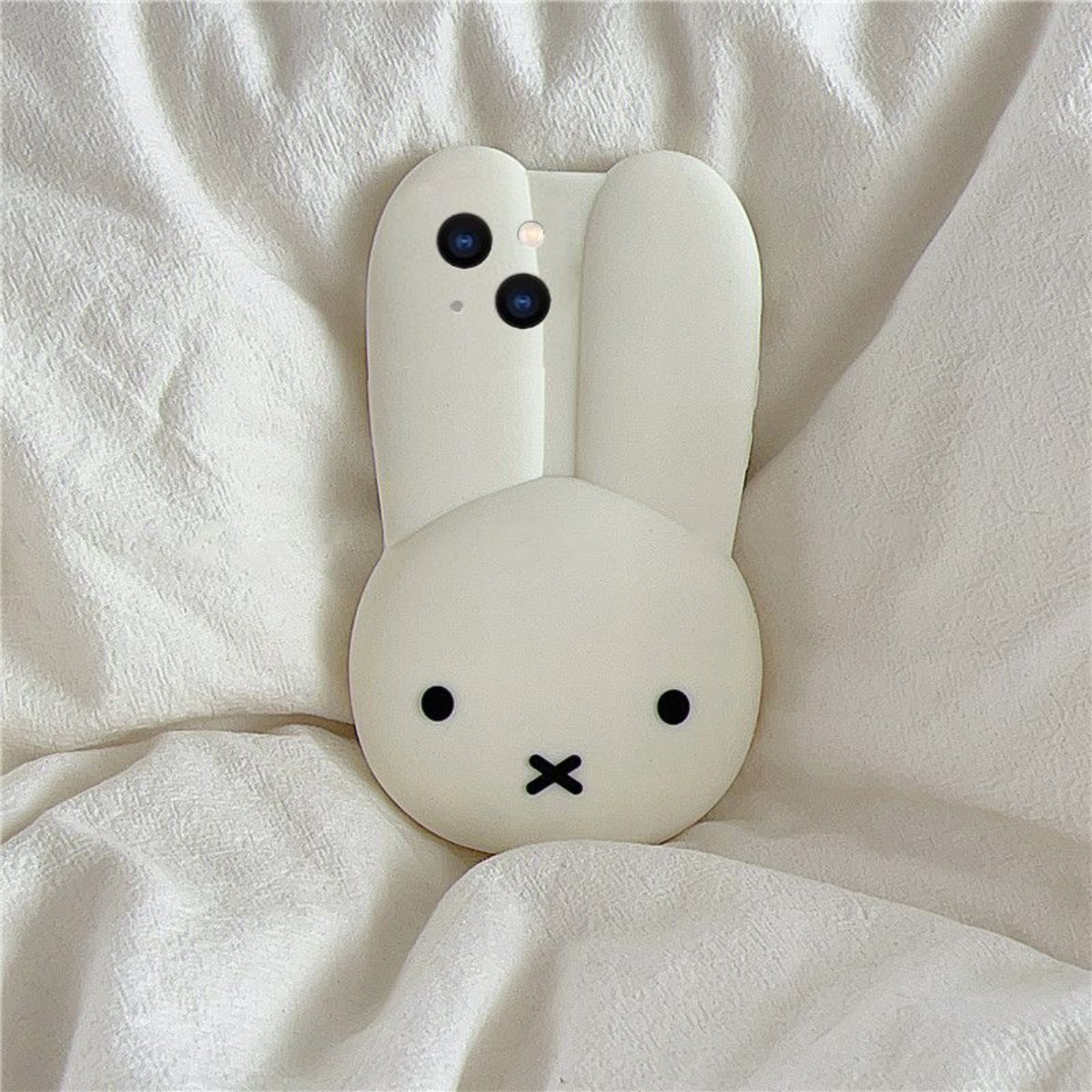 Miffy lapin blanc Silicone coq - Phone Accessories Images avis et prix