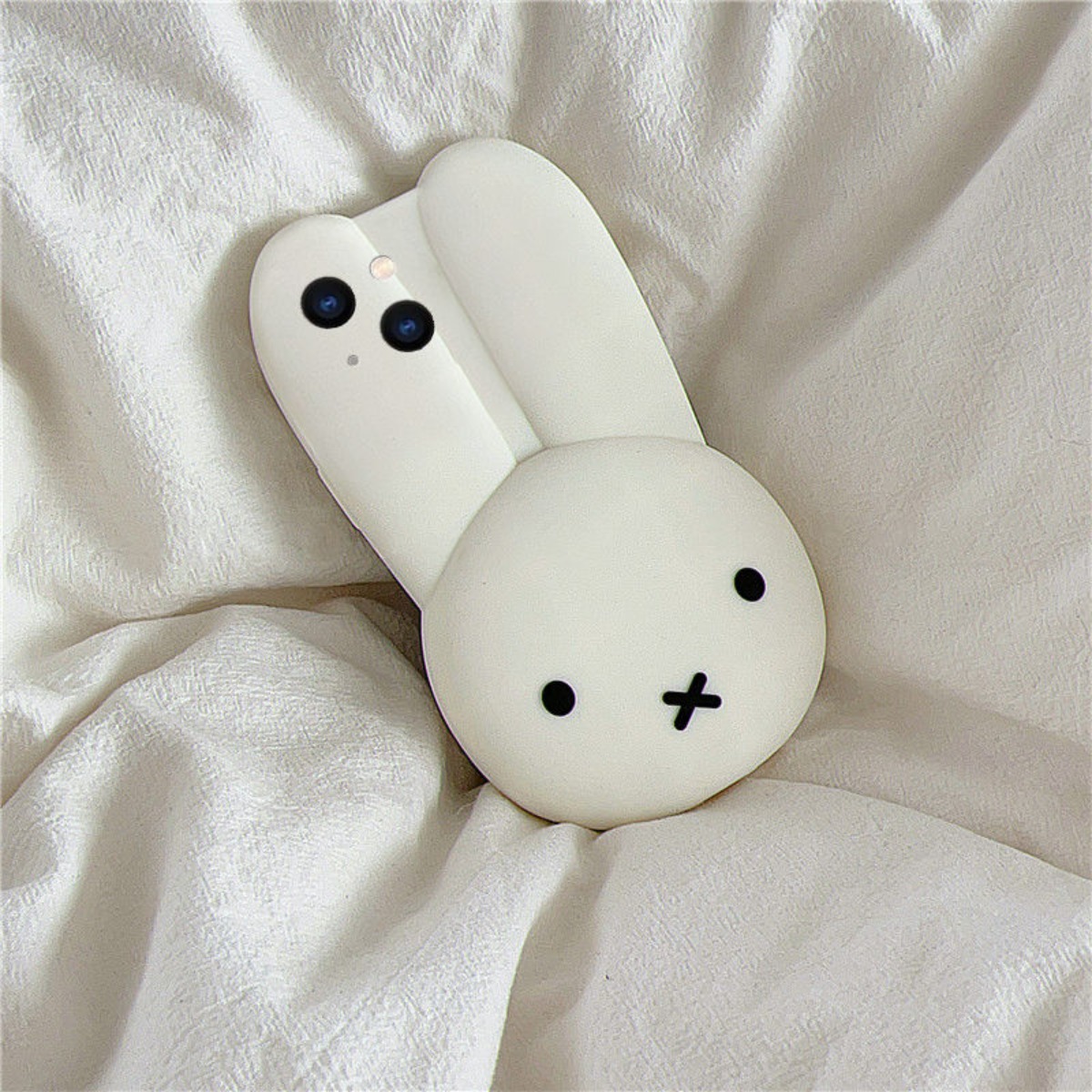 Miffy lapin blanc Silicone coq - Phone Accessories Images avis et prix